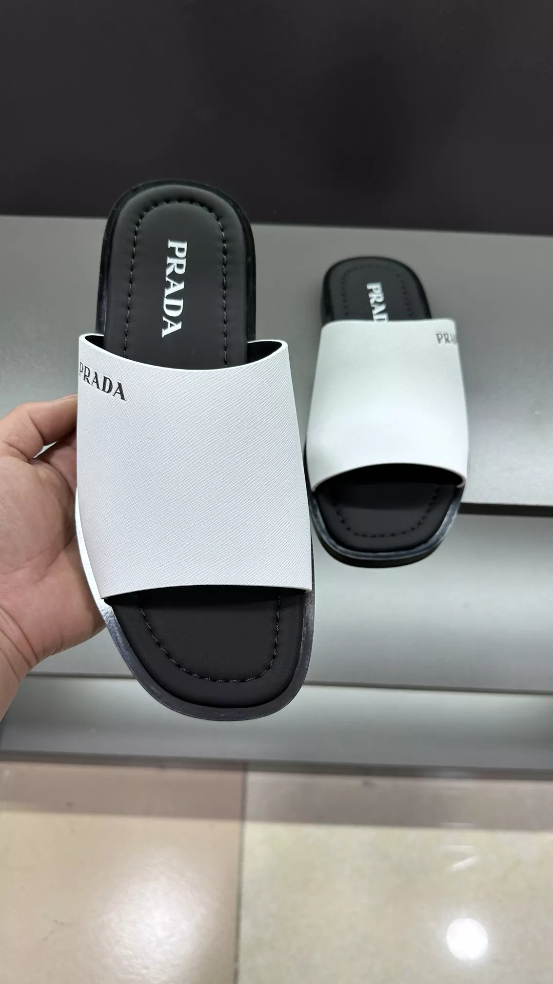 Popular 1271 Prada Slippers For Men