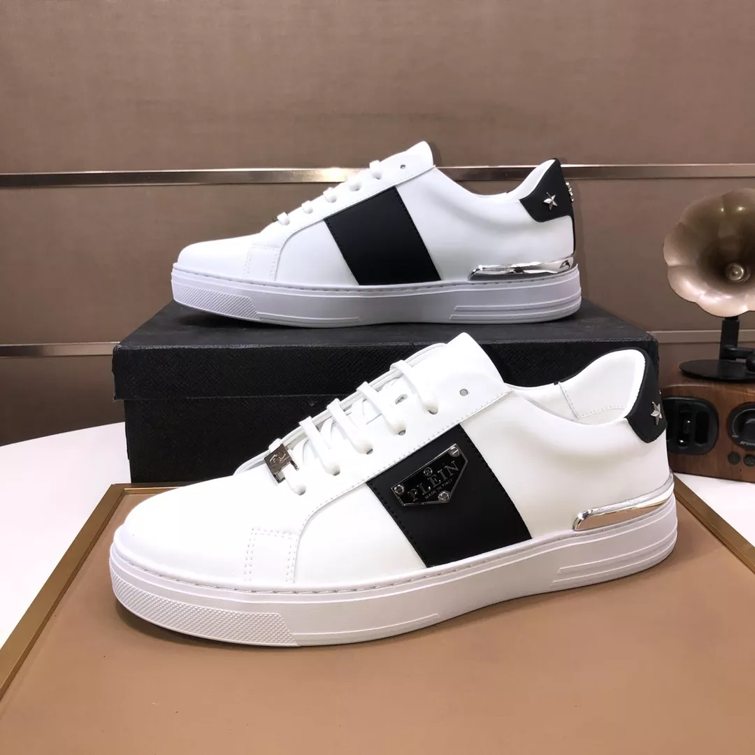 Popular 134 Philipp Plein PP Casual Shoes For Men