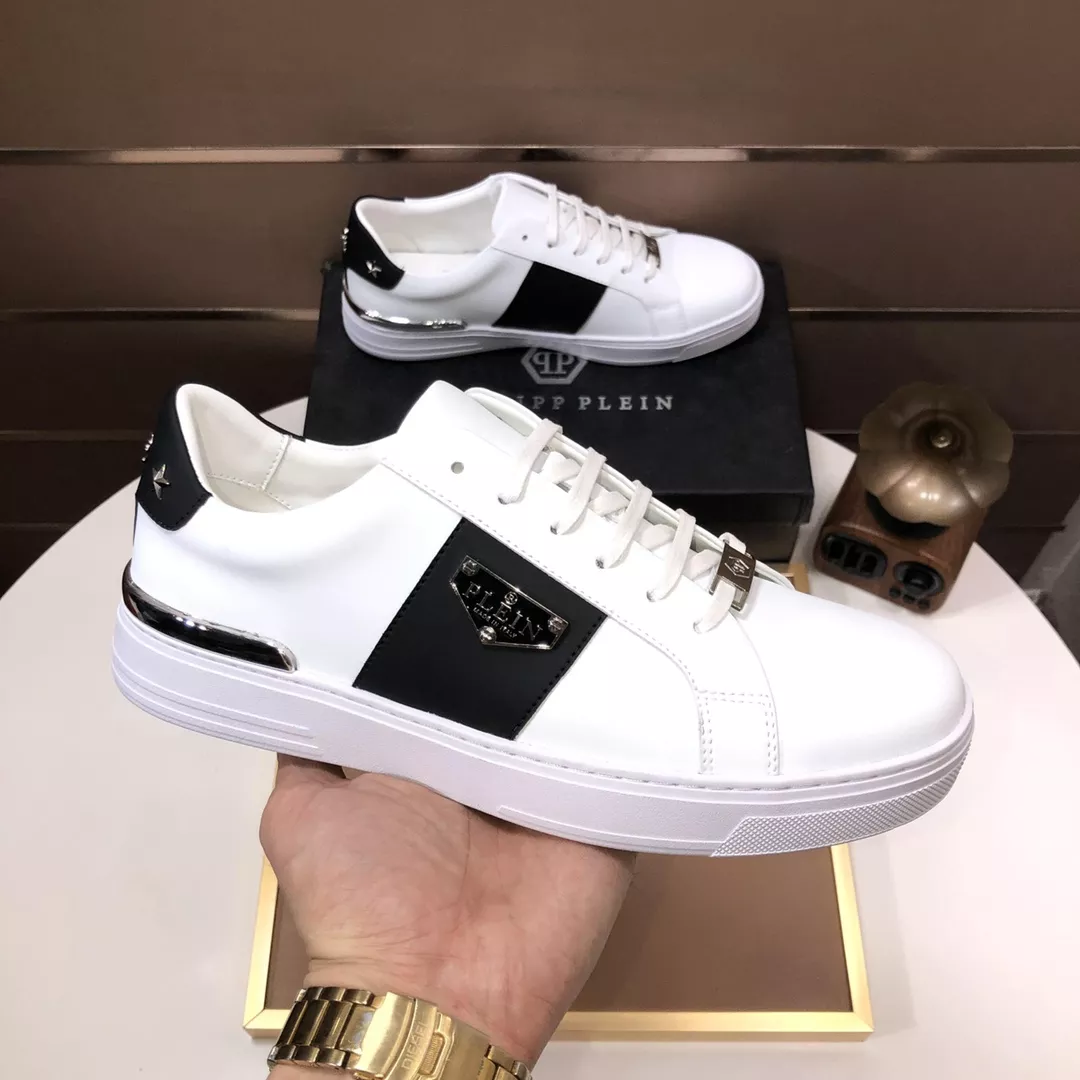 Popular 134 Philipp Plein PP Casual Shoes For Men