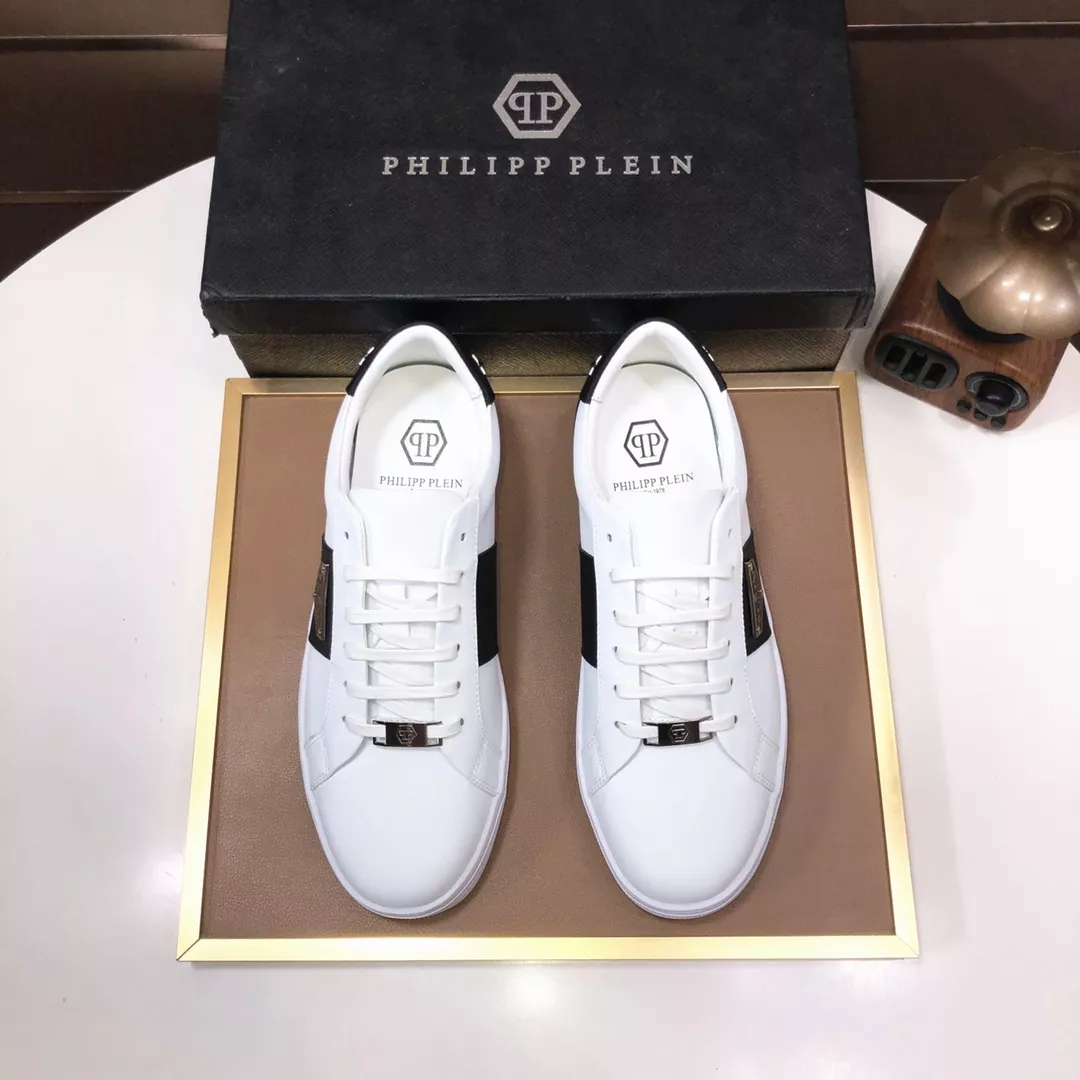 Popular 134 Philipp Plein PP Casual Shoes For Men