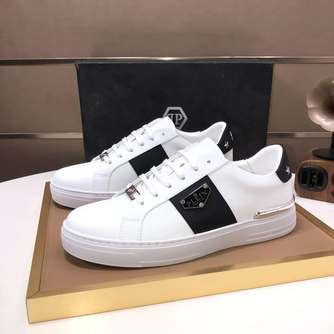 Popular 134 Philipp Plein PP Casual Shoes For Men