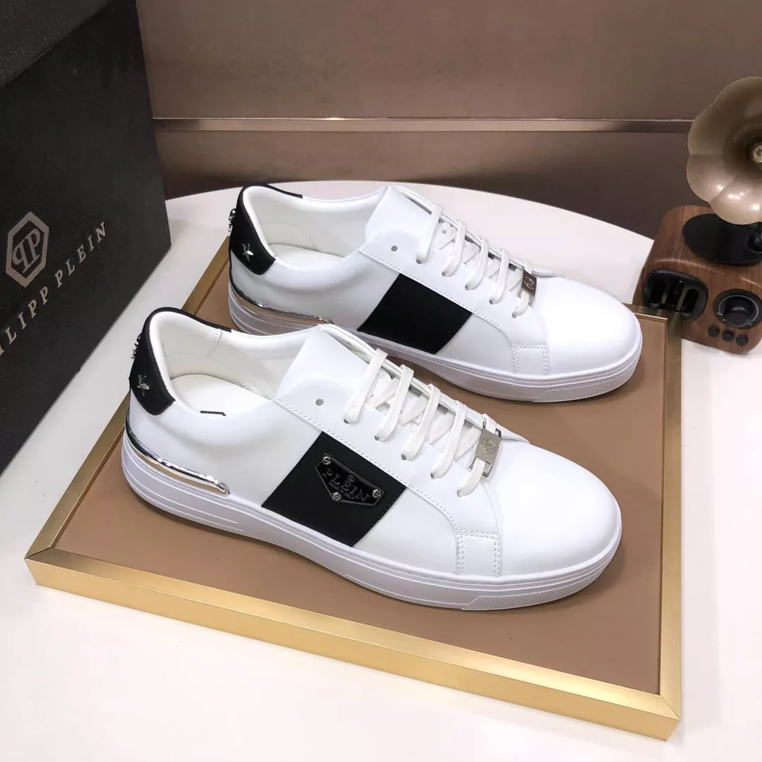 Popular 134 Philipp Plein PP Casual Shoes For Men
