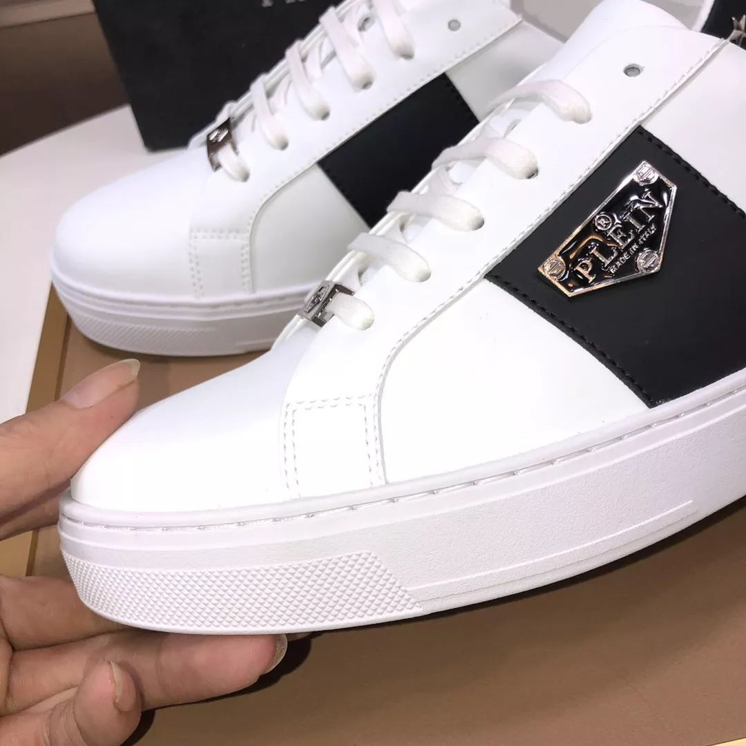 Popular 134 Philipp Plein PP Casual Shoes For Men