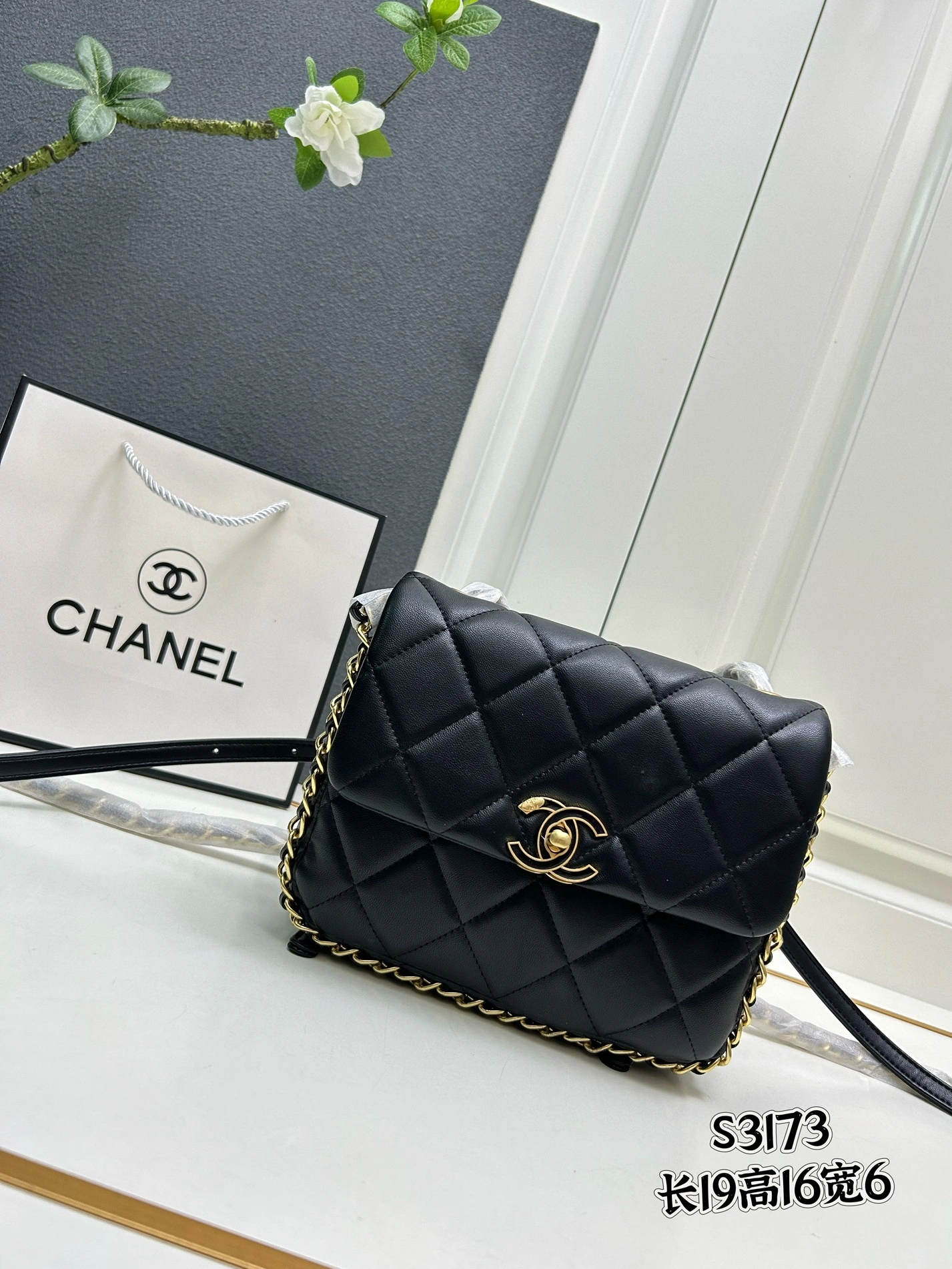 Popular 1344 Chanel AAA Quality Backpacks For Women