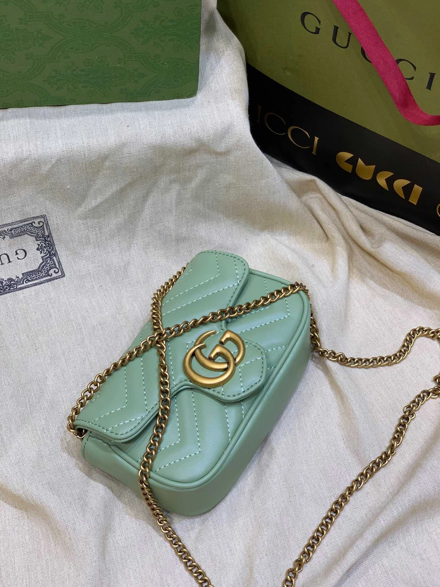 Popular 1356 Gucci AAA Quality Messenger Bags For Women