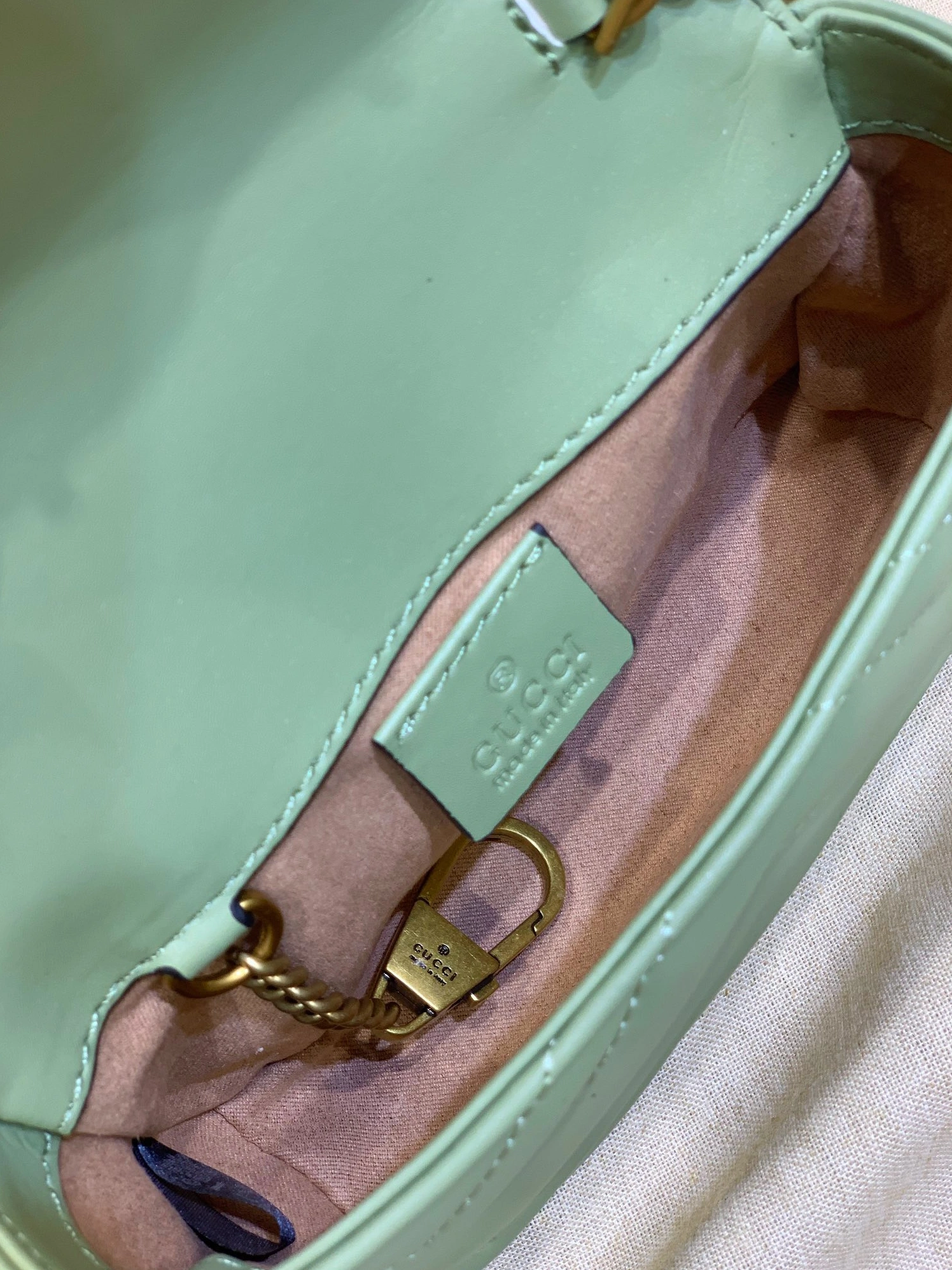 Popular 1356 Gucci AAA Quality Messenger Bags For Women