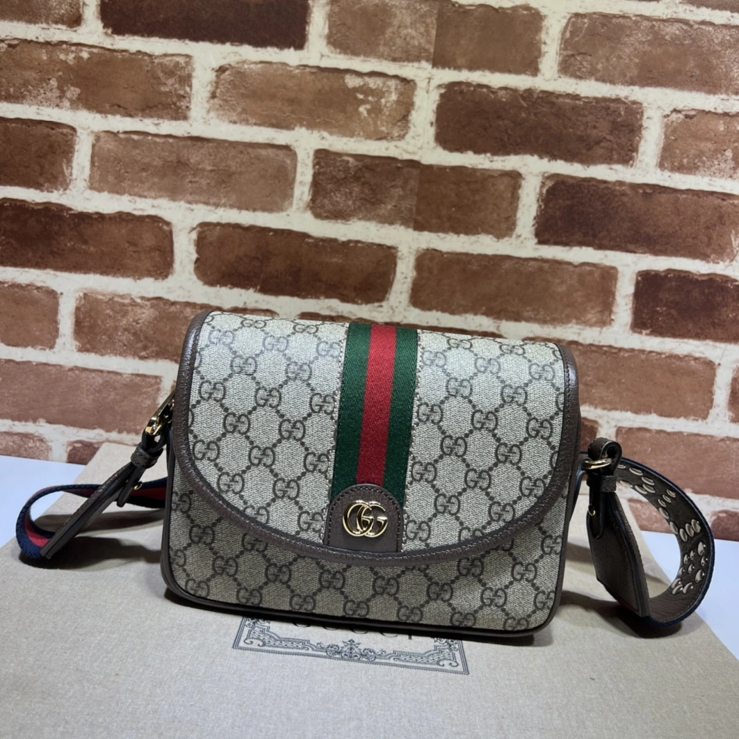 Popular 1431 Gucci AAA Quality Messenger Bags For Unisex