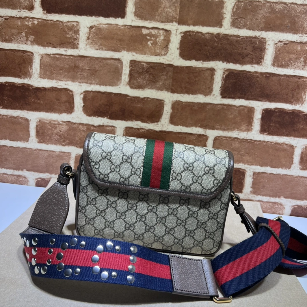 Popular 1431 Gucci AAA Quality Messenger Bags For Unisex
