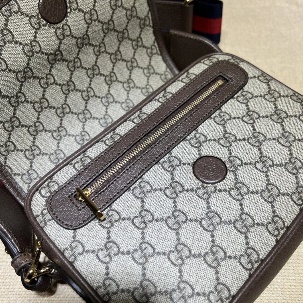 Popular 1431 Gucci AAA Quality Messenger Bags For Unisex