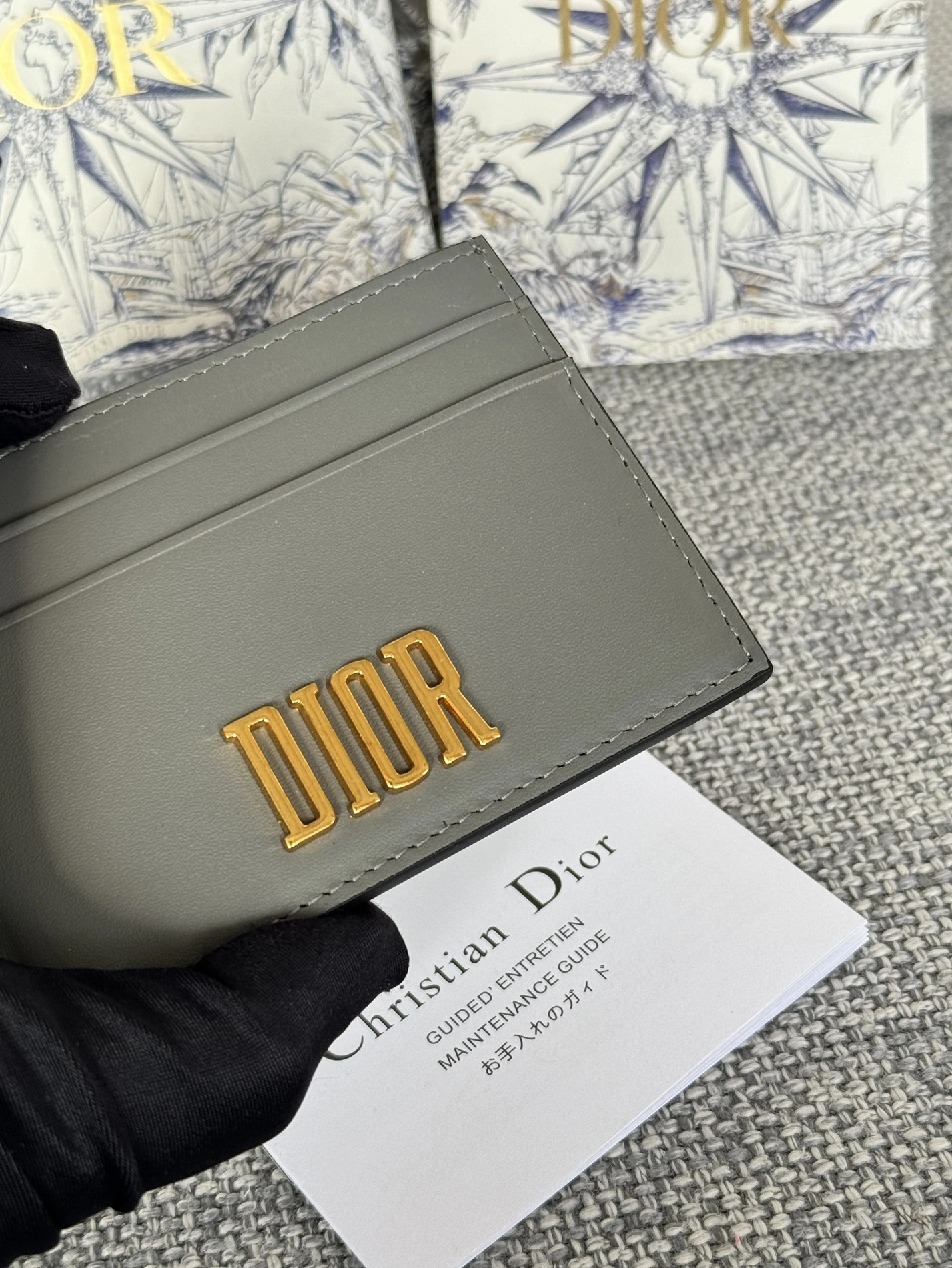 Popular 1473 Christian Dior Card Case