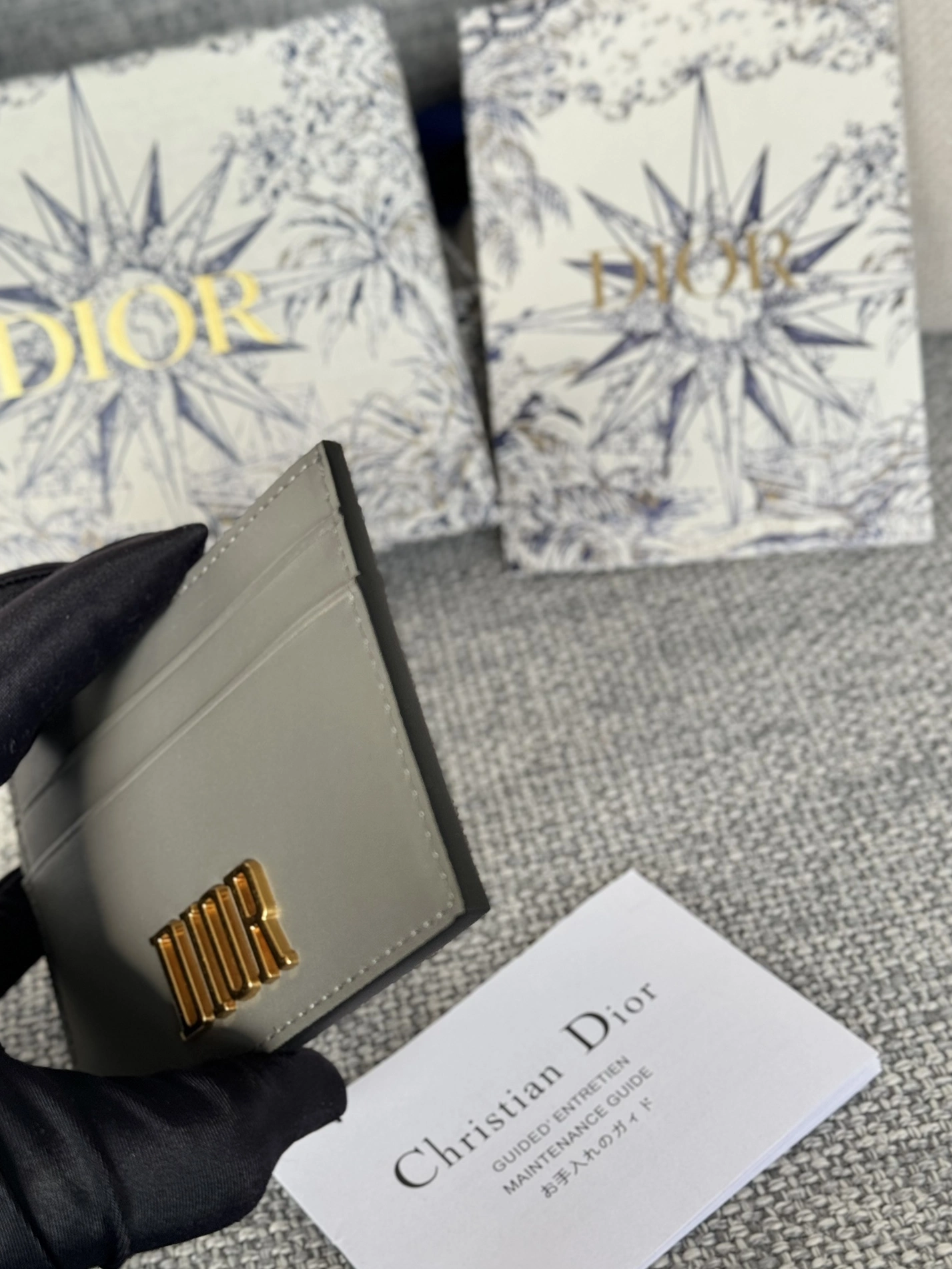 Popular 1473 Christian Dior Card Case