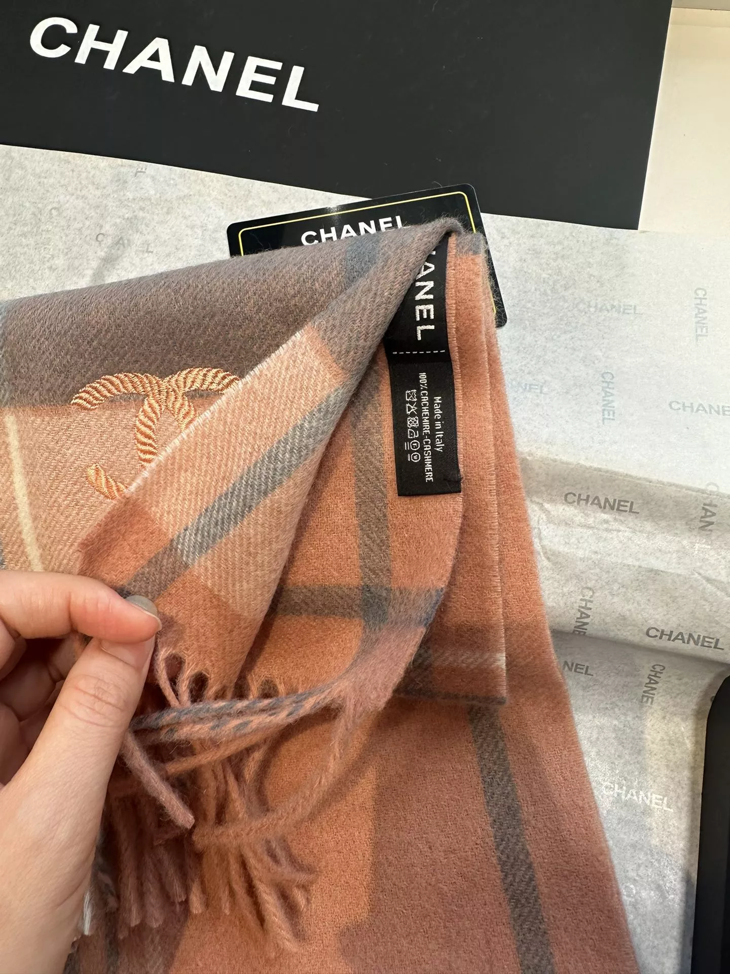 Popular 1492 Chanel Scarves For Women