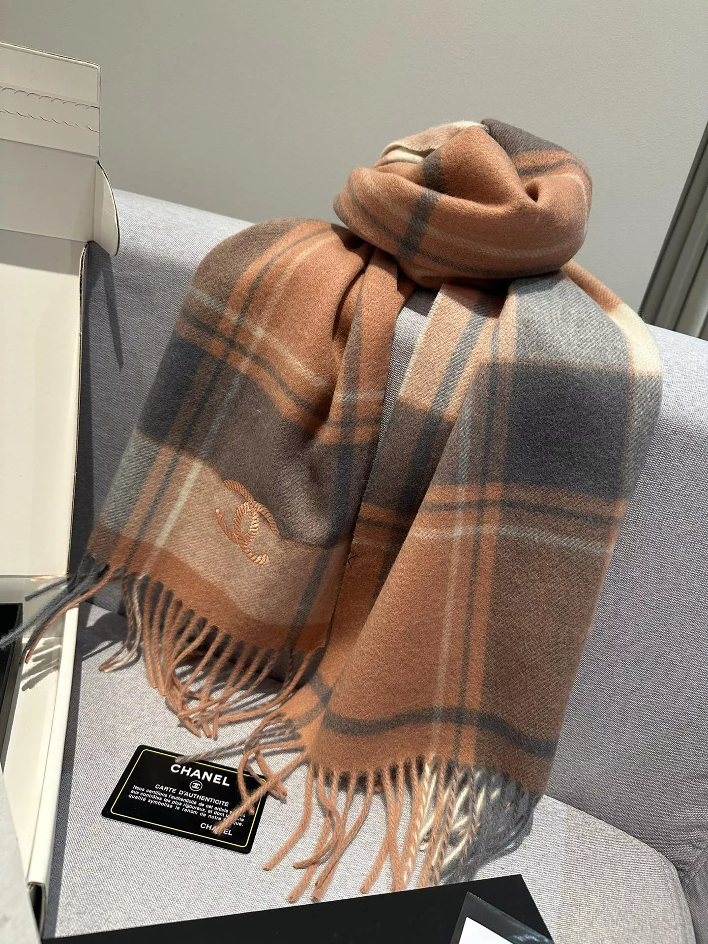 Popular 1492 Chanel Scarves For Women