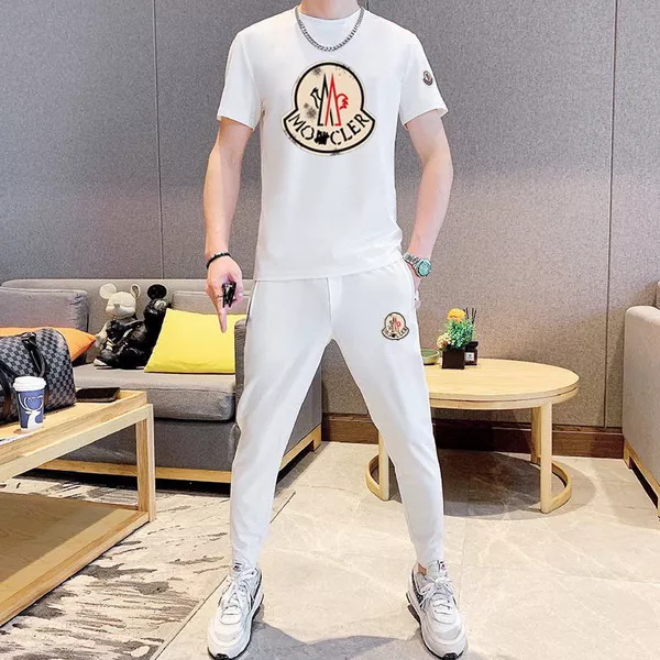 Popular 1494 Moncler Tracksuits Short Sleeved For Men