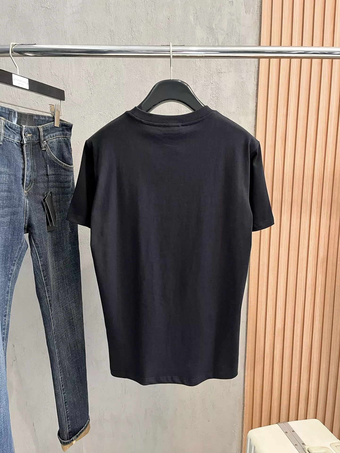 Popular 1496 Burberry T-Shirts Short Sleeved For Unisex
