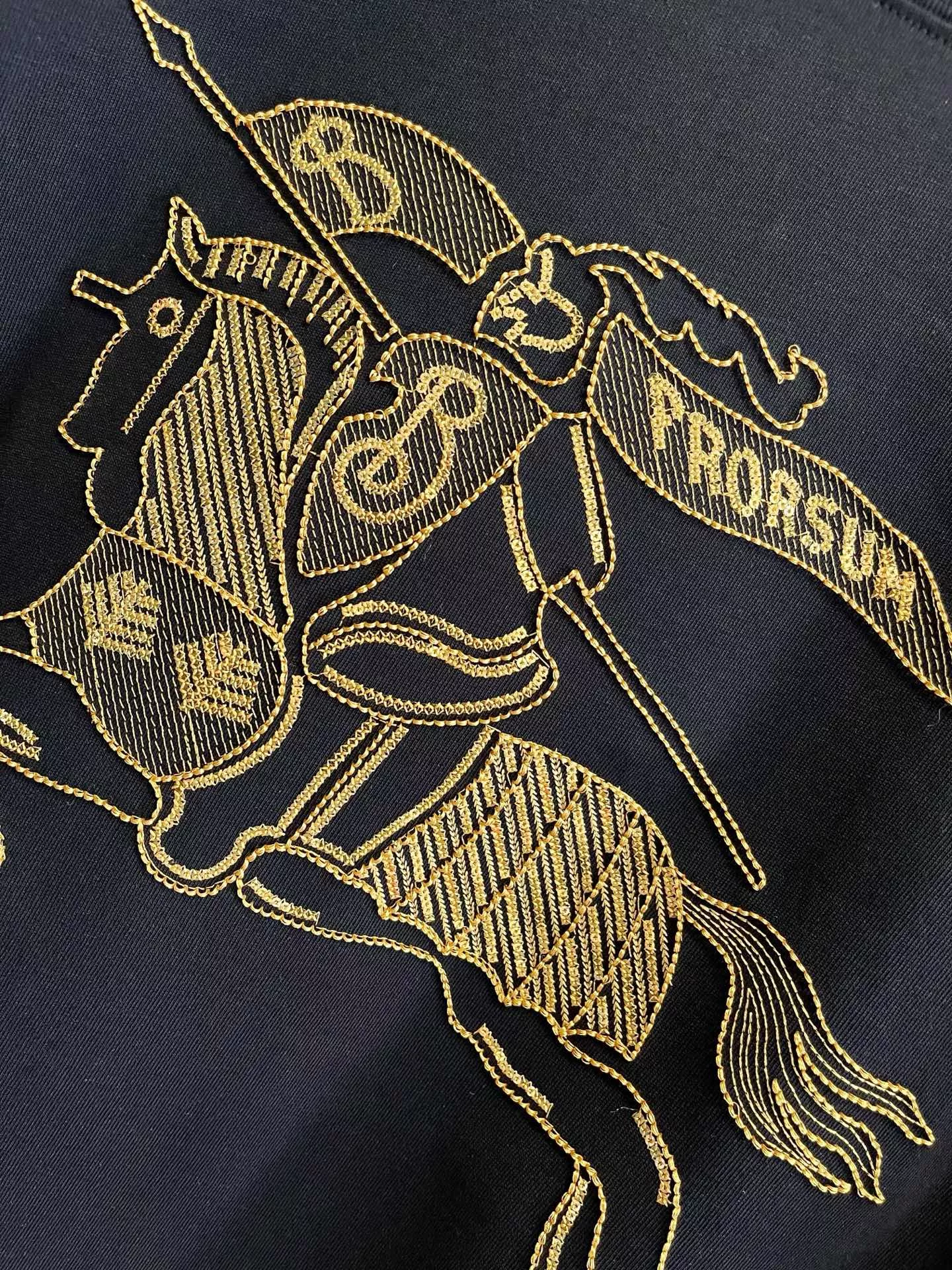 Popular 1496 Burberry T-Shirts Short Sleeved For Unisex