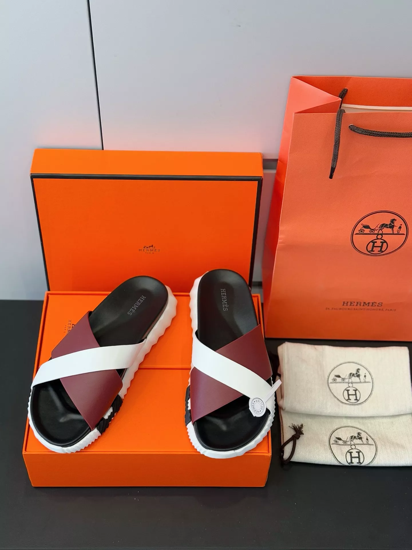 Popular 1543 Hermes Slippers For Men