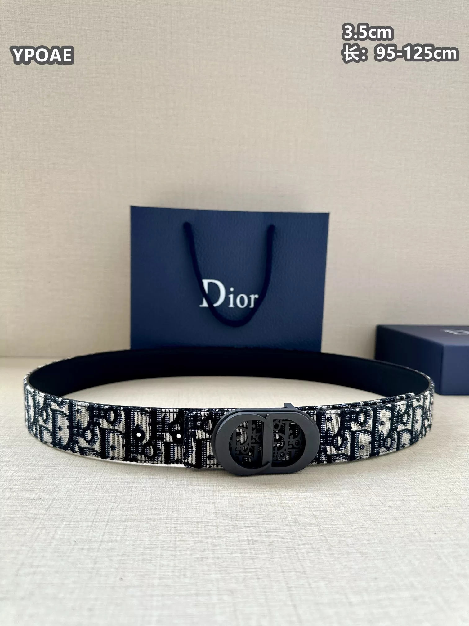 Popular 1581 Christian Dior AAA Quality Belts For Men