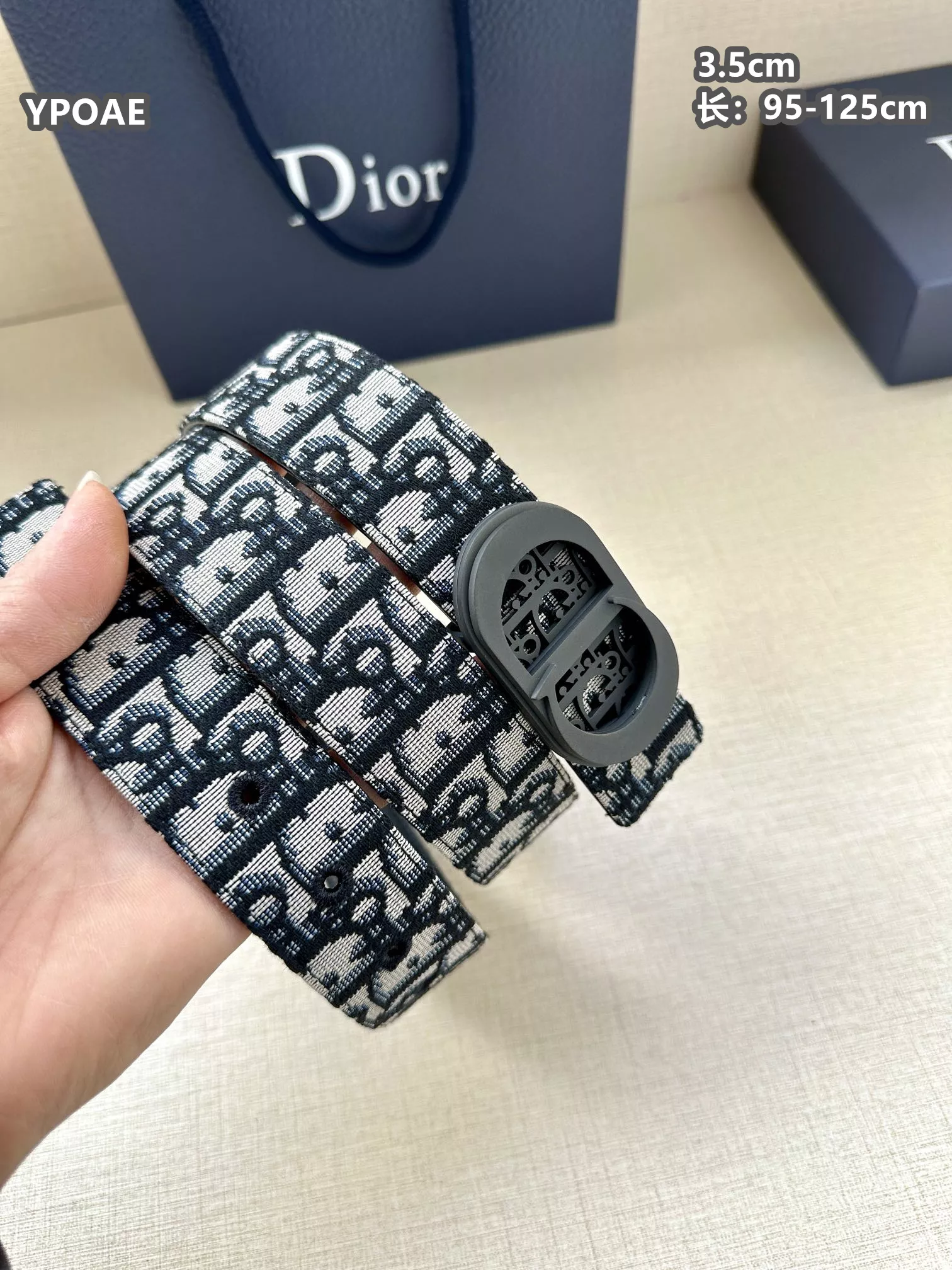 Popular 1581 Christian Dior AAA Quality Belts For Men