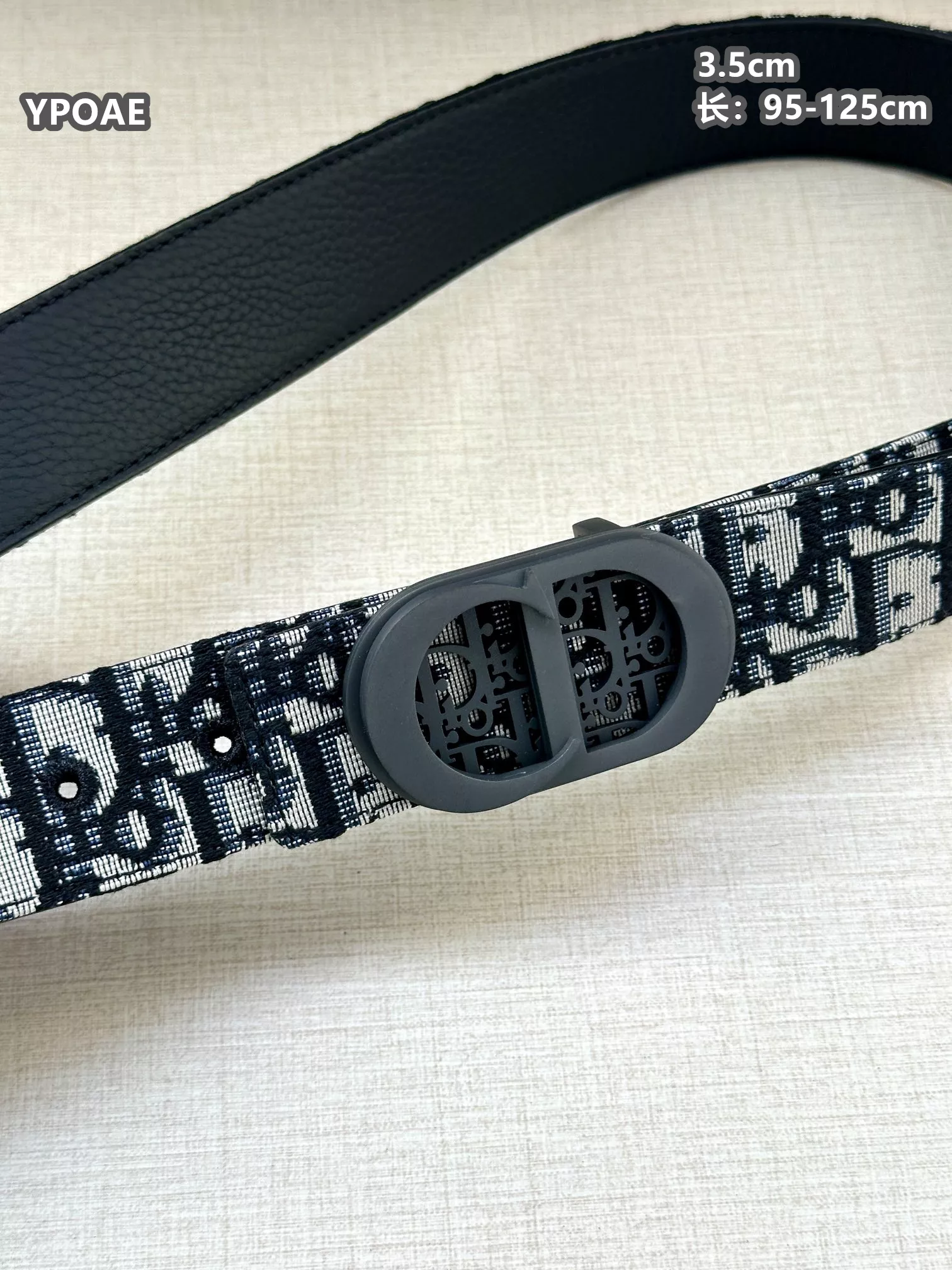 Popular 1581 Christian Dior AAA Quality Belts For Men