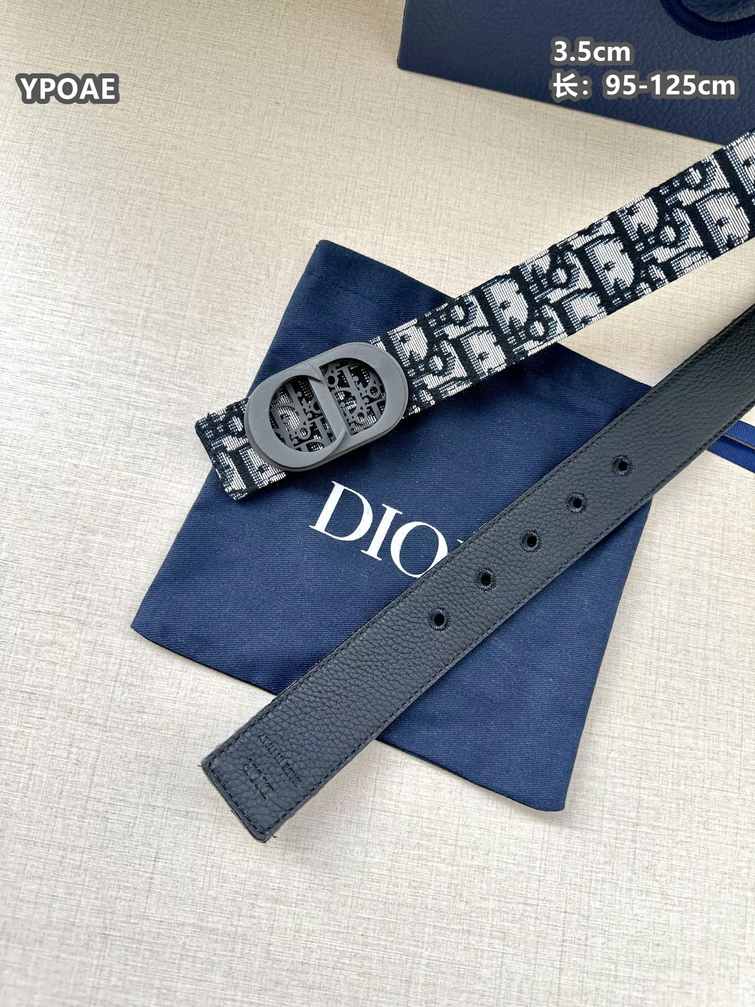 Popular 1581 Christian Dior AAA Quality Belts For Men