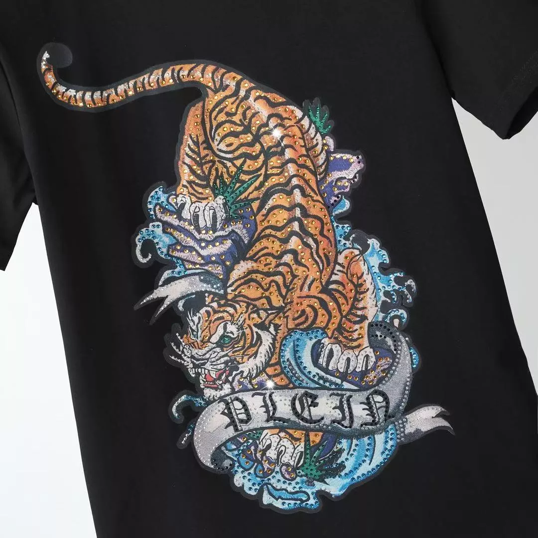 Popular 1598 Philipp Plein PP T-Shirts Short Sleeved For Men