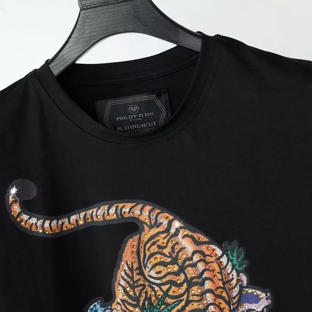 Popular 1598 Philipp Plein PP T-Shirts Short Sleeved For Men