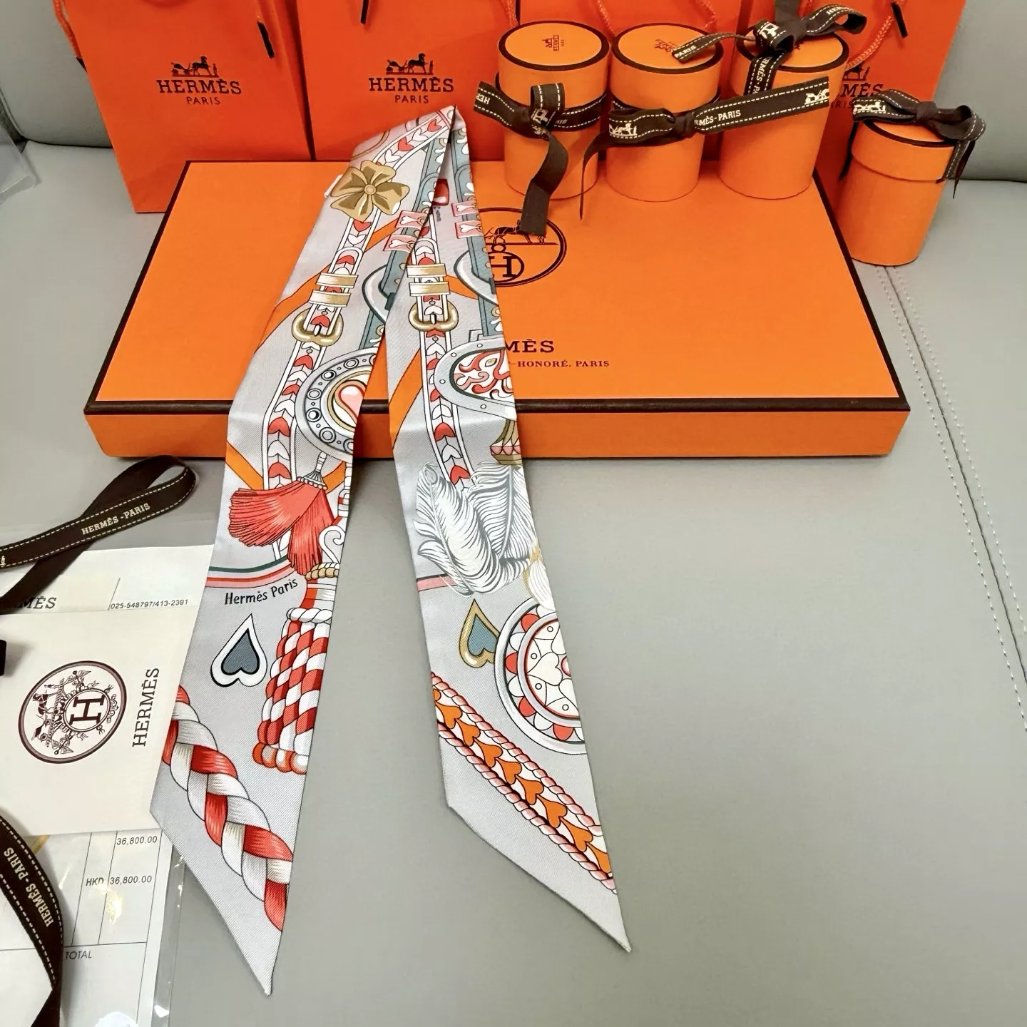 Popular 1685 Hermes Silk Scarf