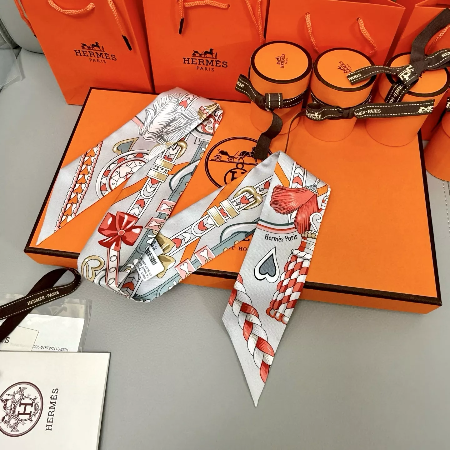 Popular 1685 Hermes Silk Scarf