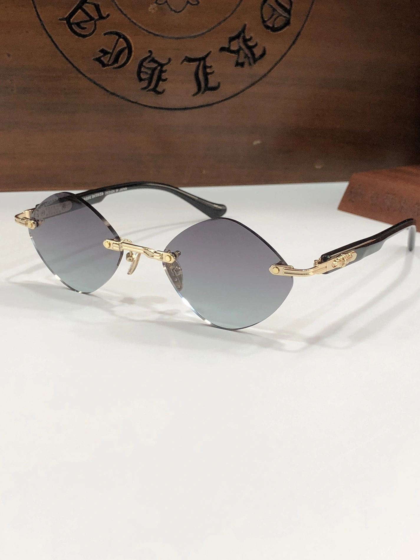 Popular 1686 Chrome Hearts AAA Quality Sunglasses