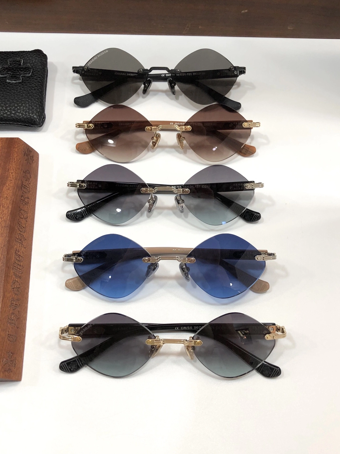 Popular 1686 Chrome Hearts AAA Quality Sunglasses