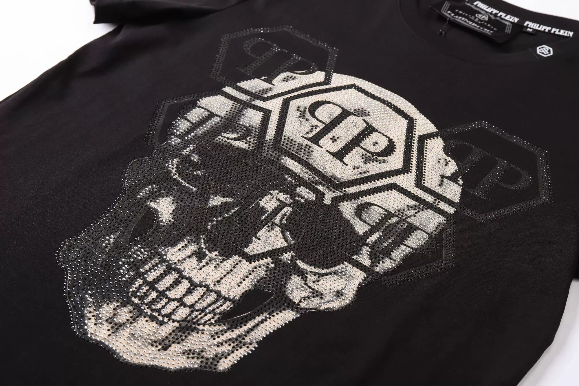 Popular 1742 Philipp Plein PP T-Shirts Short Sleeved For Men
