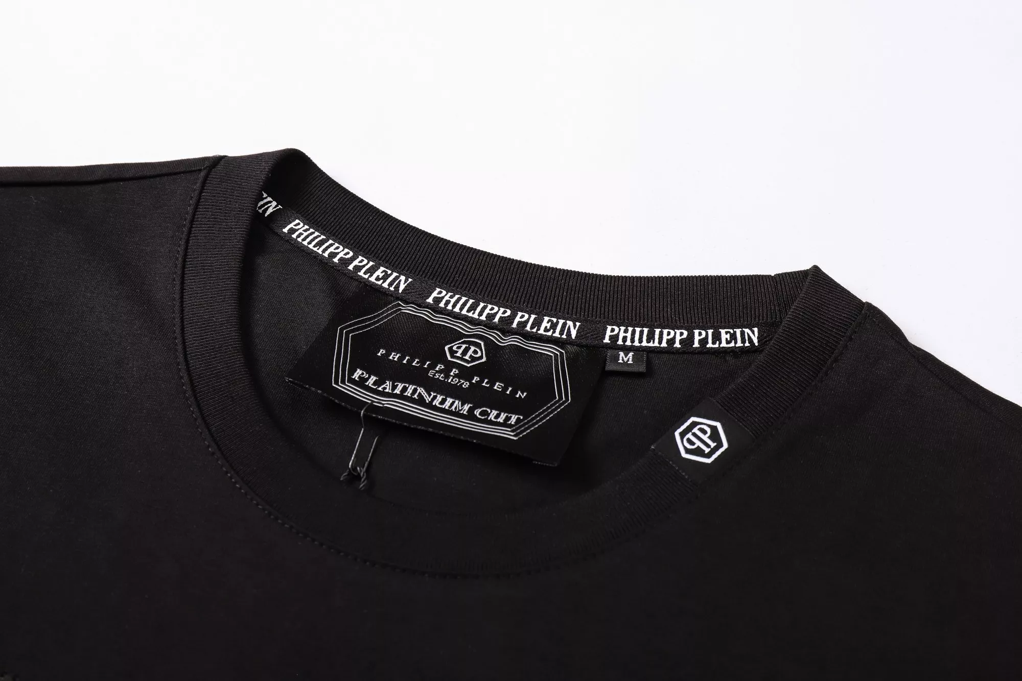 Popular 1742 Philipp Plein PP T-Shirts Short Sleeved For Men