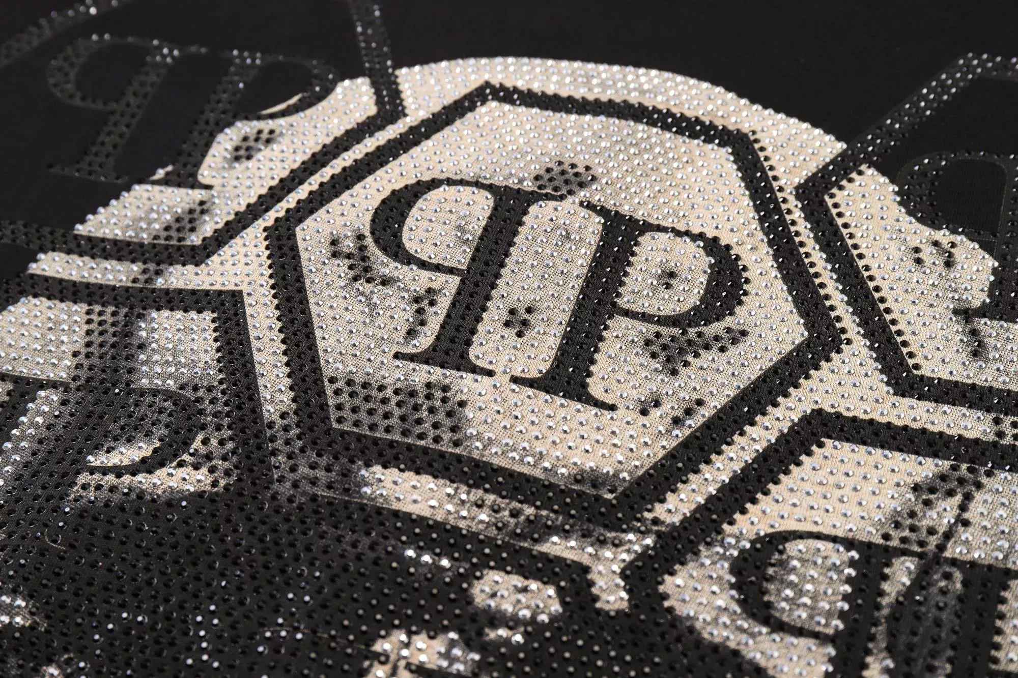 Popular 1742 Philipp Plein PP T-Shirts Short Sleeved For Men