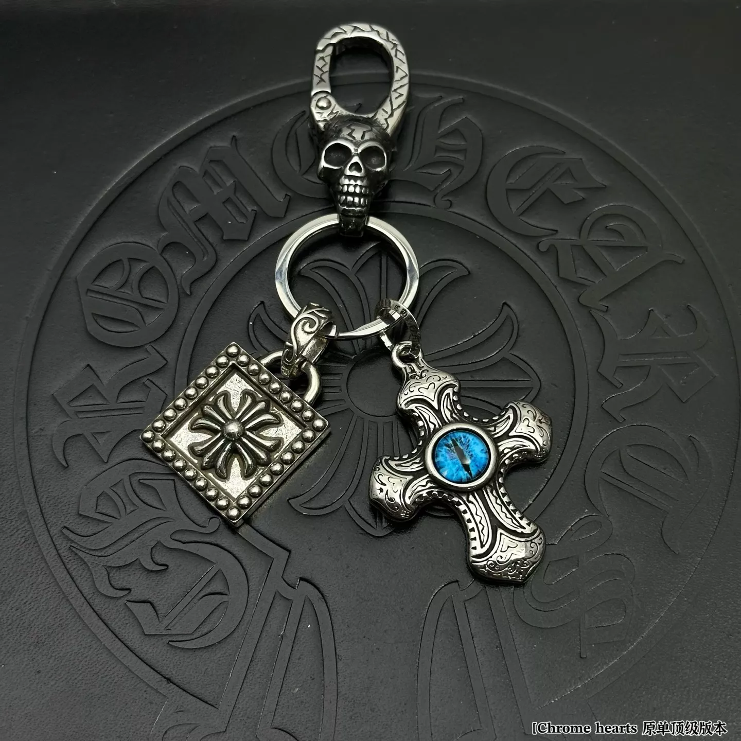Popular 1814 Chrome Hearts Key Holder And Bag Buckle