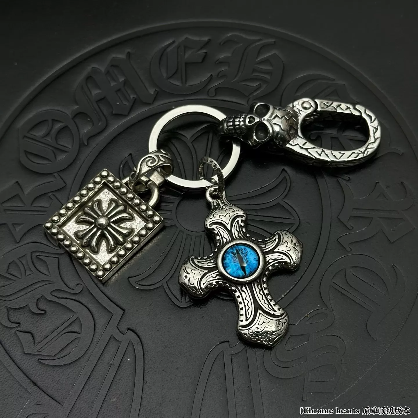 Popular 1814 Chrome Hearts Key Holder And Bag Buckle