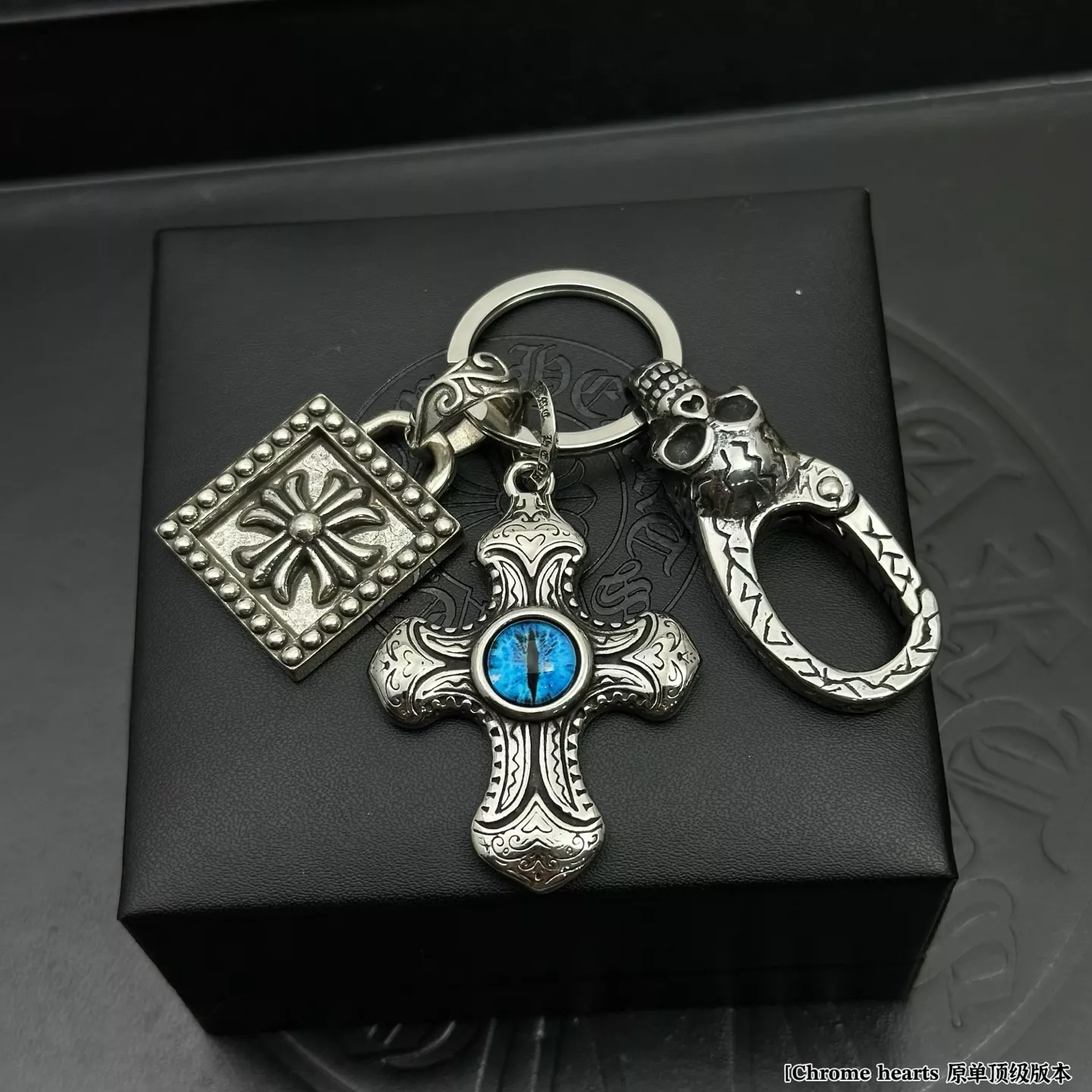 Popular 1814 Chrome Hearts Key Holder And Bag Buckle