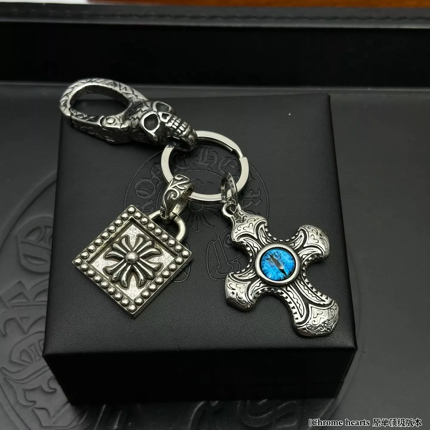 Popular 1814 Chrome Hearts Key Holder And Bag Buckle