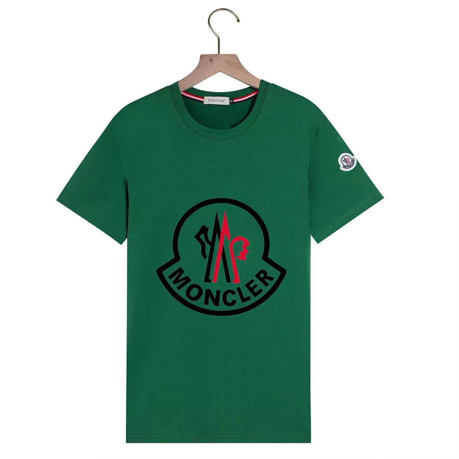 Popular 1856 Moncler T-Shirts Short Sleeved For Men