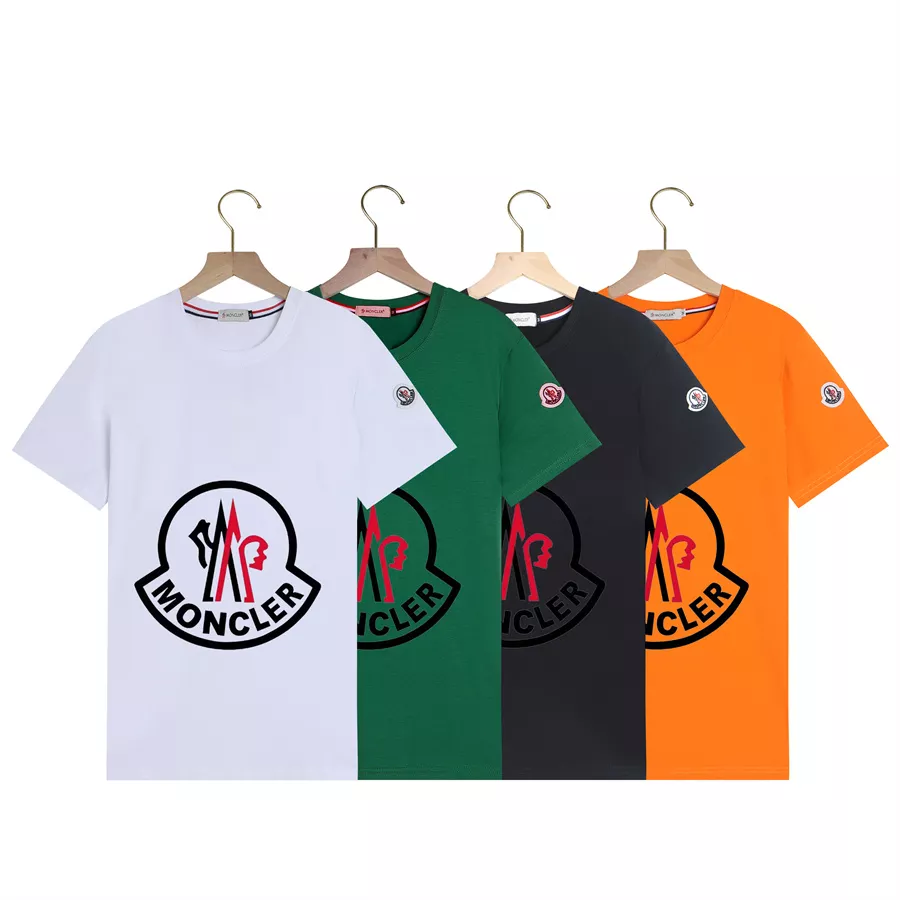 Popular 1856 Moncler T-Shirts Short Sleeved For Men