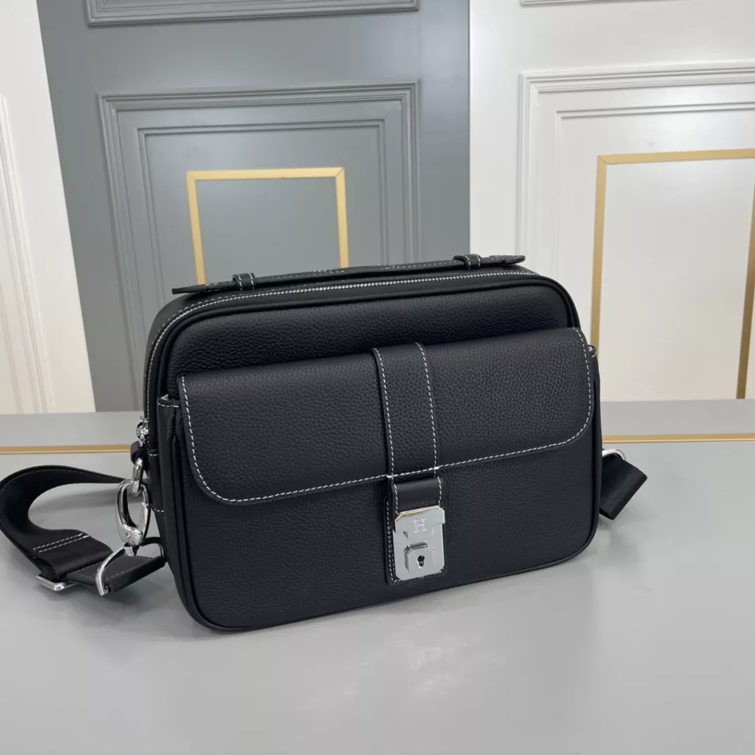 Popular 1893 Hermes AAA Man Messenger Bags