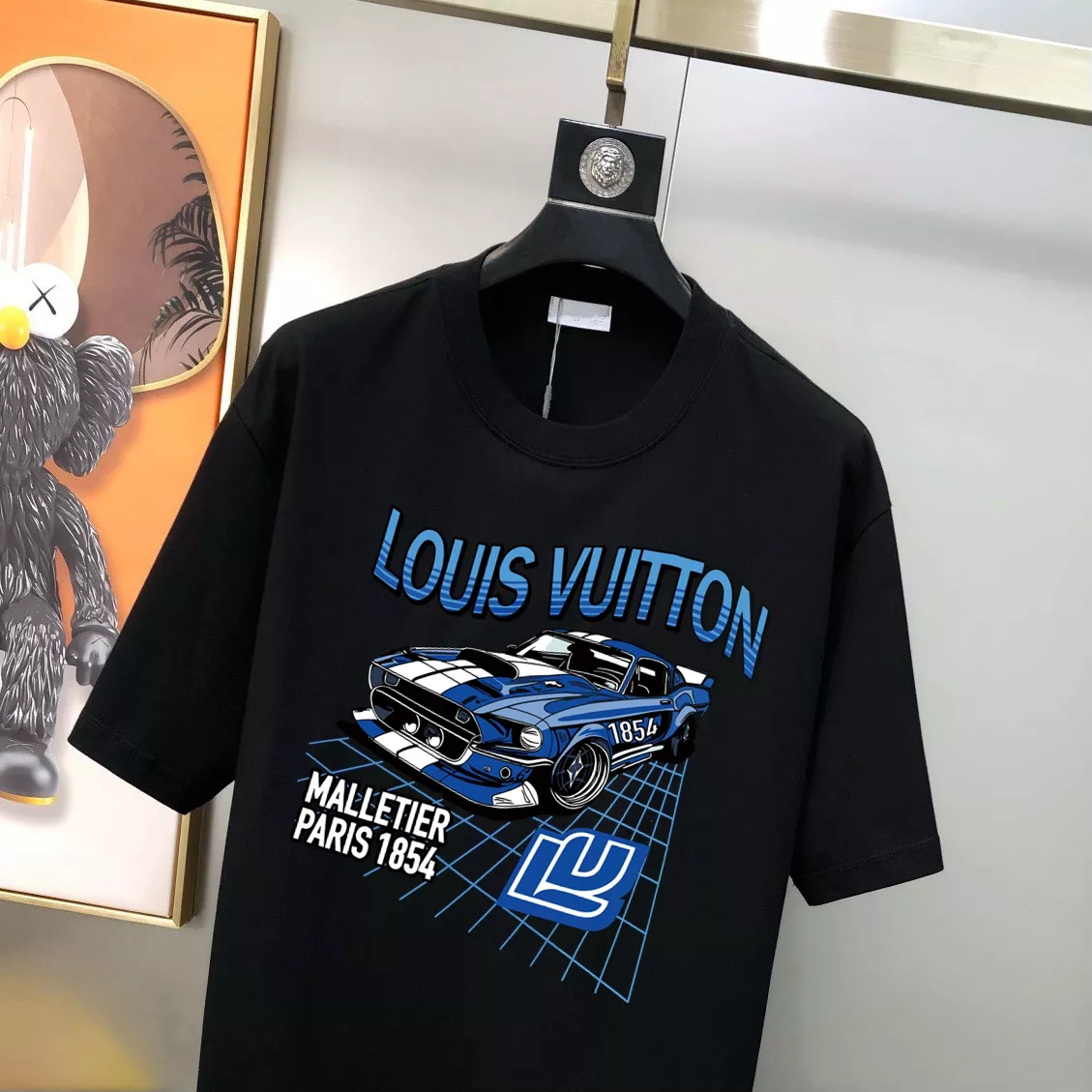 Popular 1914 Louis Vuitton LV T-Shirts Short Sleeved For Men