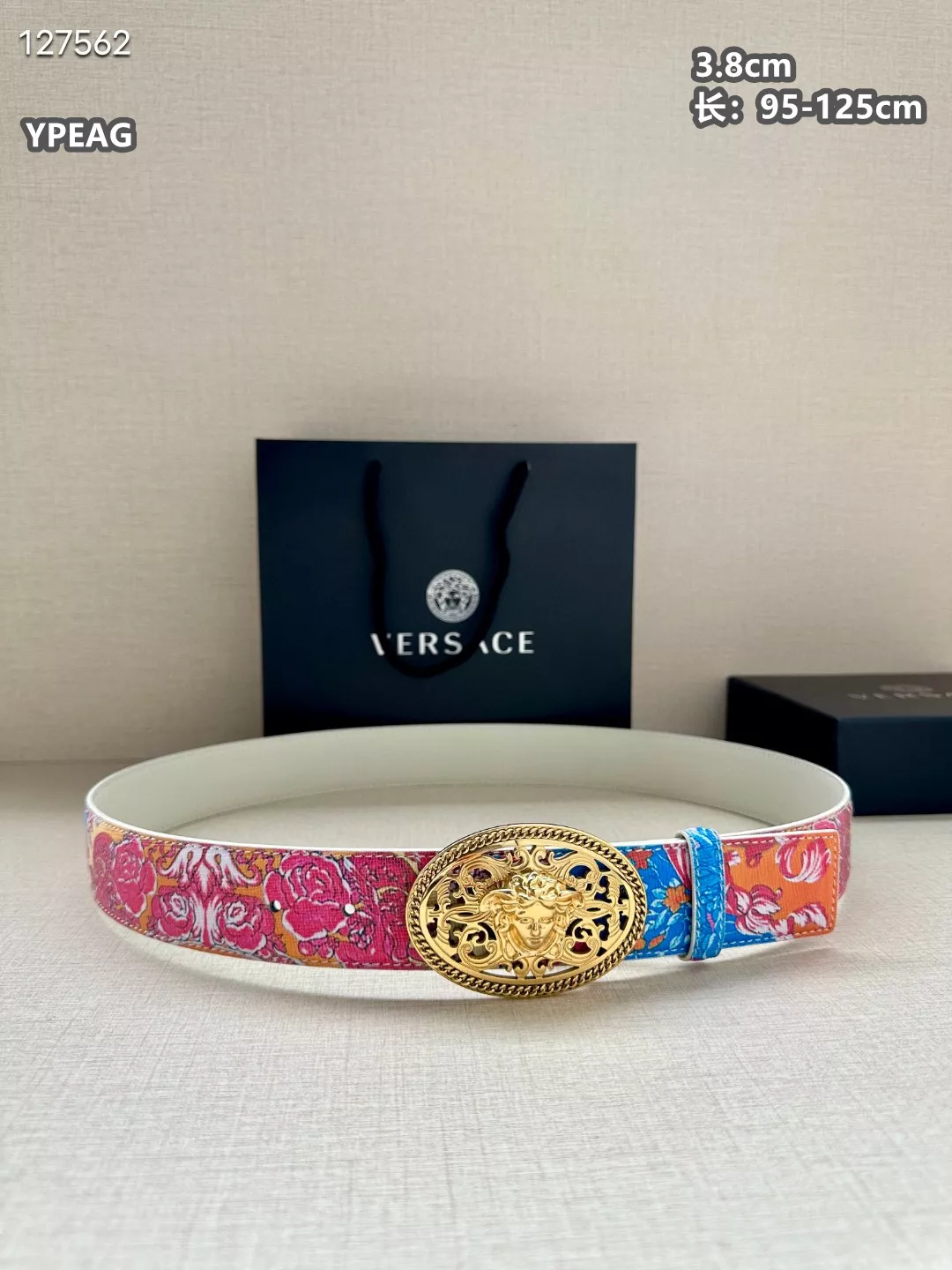 Popular 1935 Versace AAA Quality Belts For Unisex