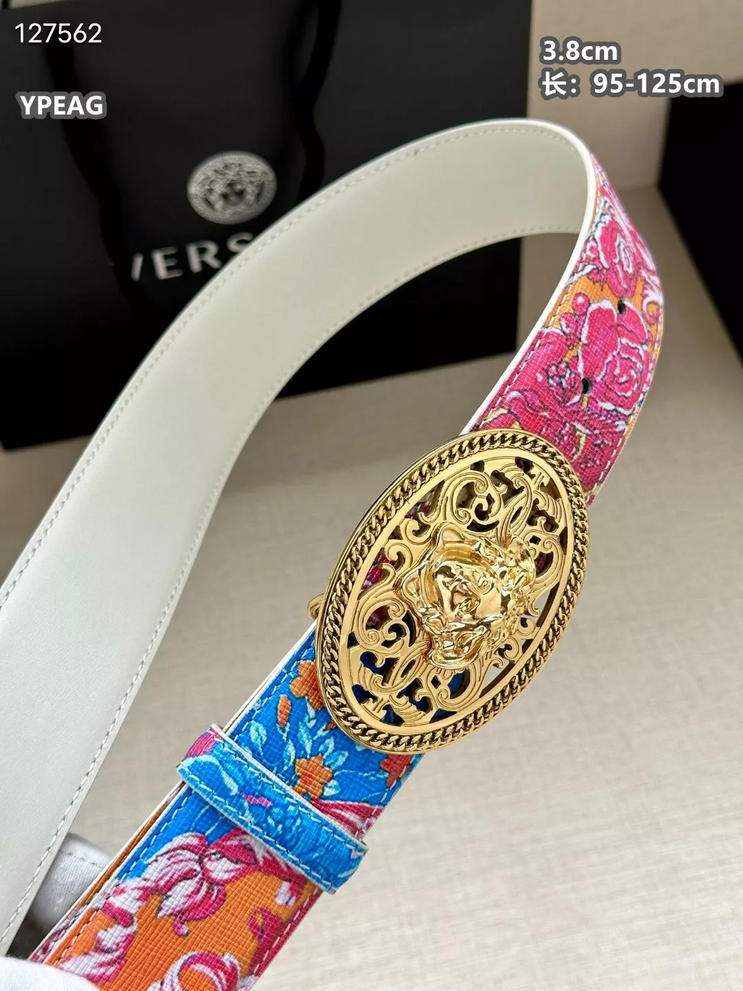 Popular 1935 Versace AAA Quality Belts For Unisex