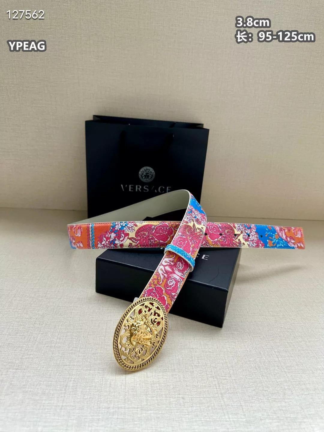 Popular 1935 Versace AAA Quality Belts For Unisex