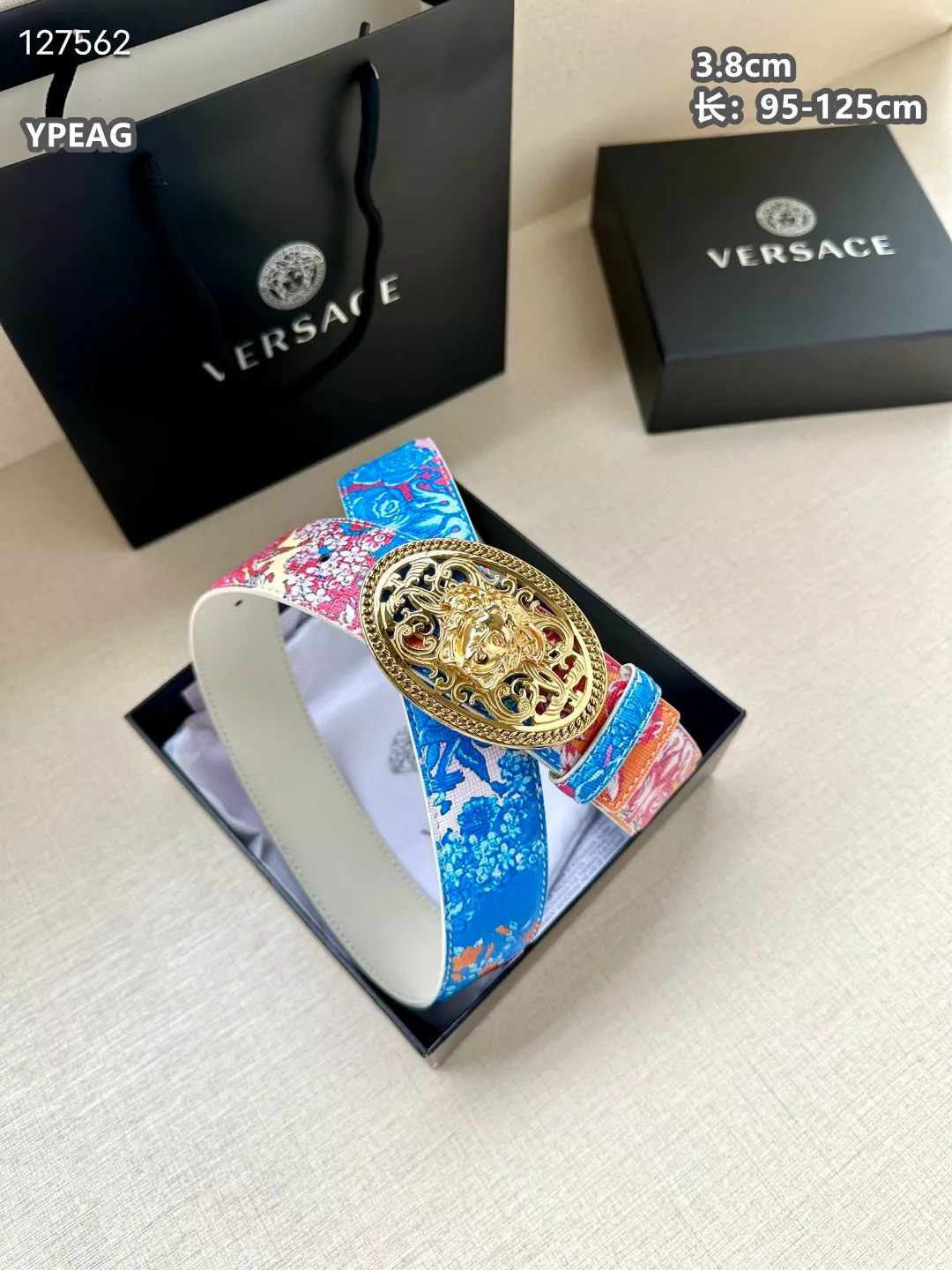Popular 1935 Versace AAA Quality Belts For Unisex