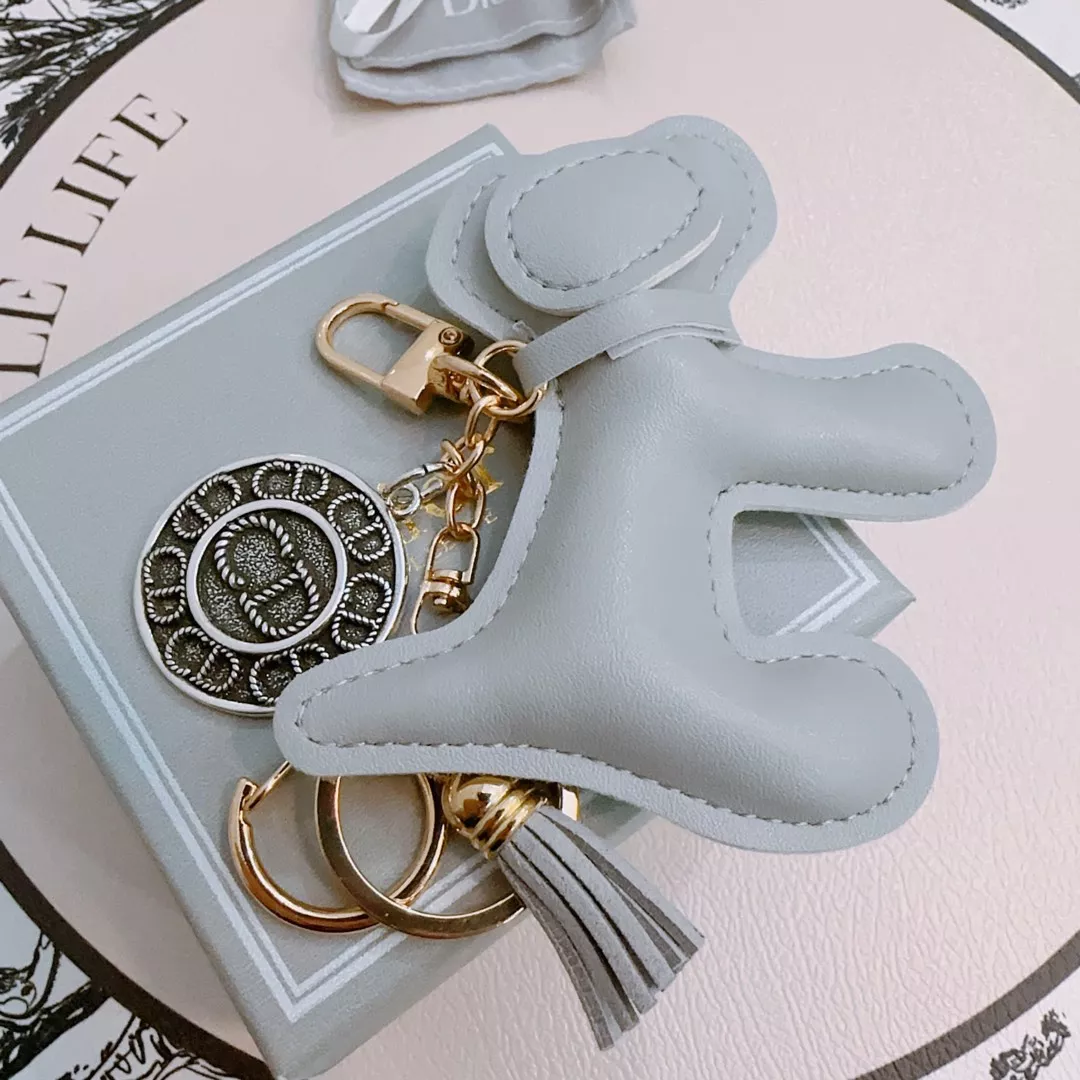 Popular 1940 Christian Dior Key Holder And Bag Buckle