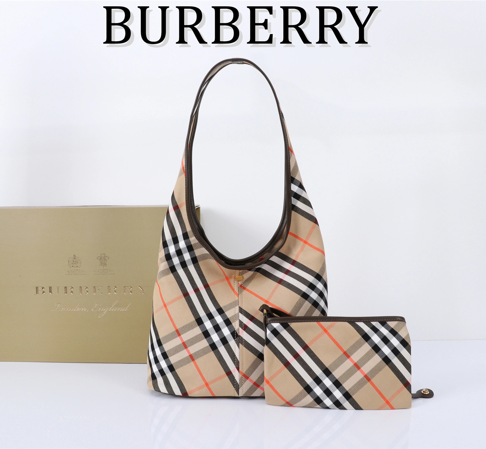 Popular 1948 Burberry AAA Quality Shoulder Bags For Women
