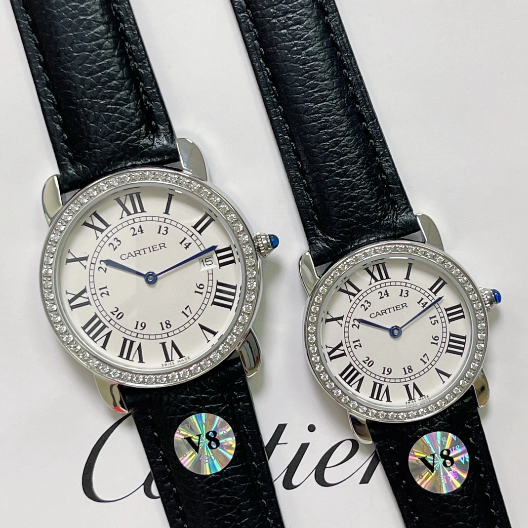 Popular 1961 Cartier AAA Quality Watches For Unisex