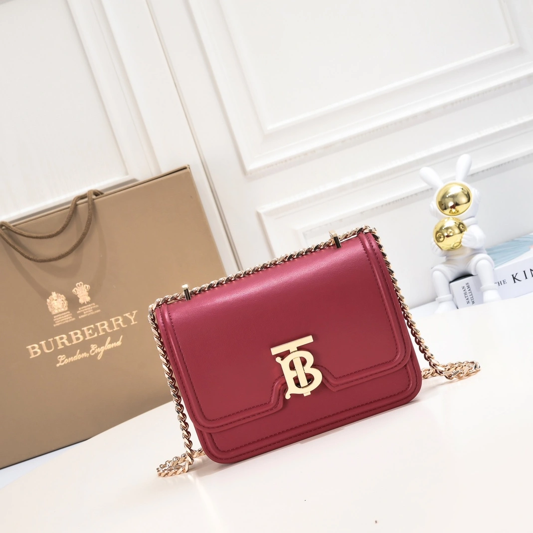 Popular 1966 Burberry AAA Quality Messenger Bags For Women